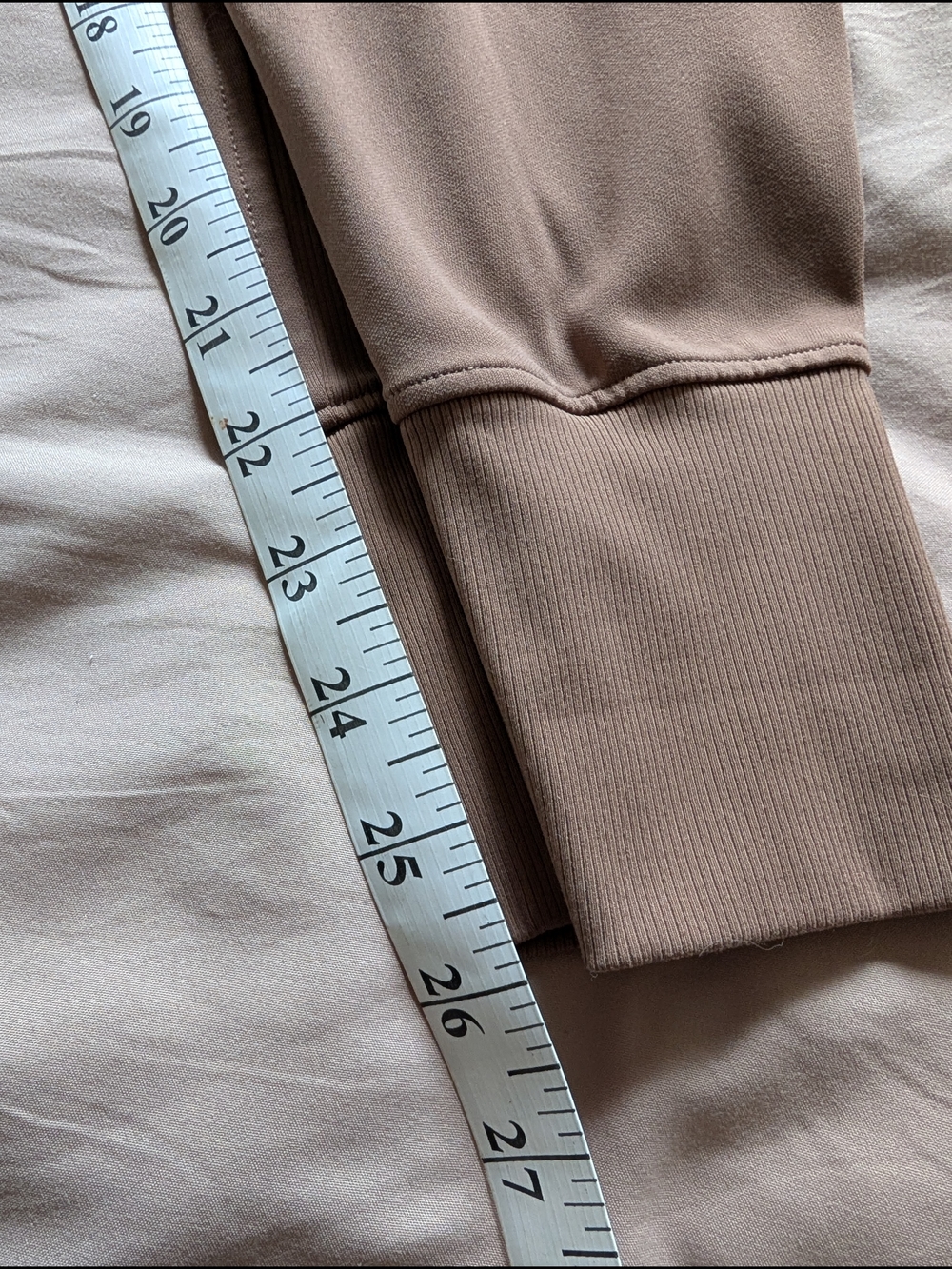 Athleta Venice High Rise Jogger Rustic Beige - Picture 6 of 8